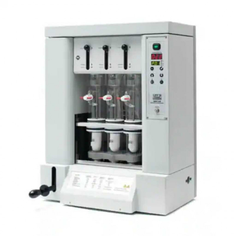 EXTRACTEUR MATIERES GRASSES SER148/3 3 POSTES 230V/50-60HZ