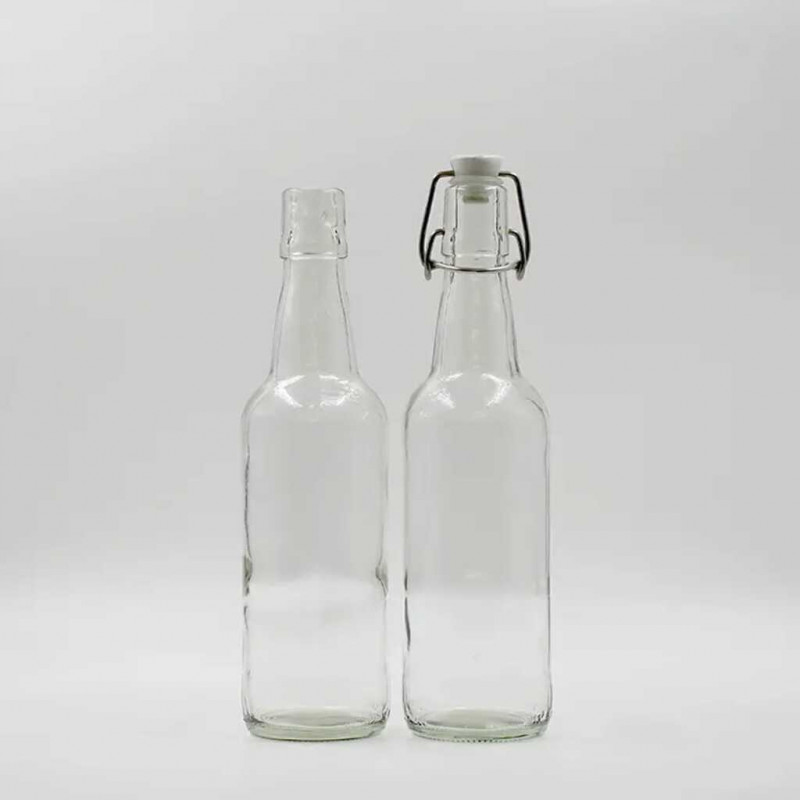 BOUTEILLE DE STABILITE EN VERRE CAP.1000ML AVEC BOUCHON