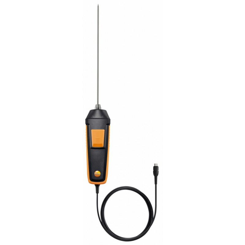 SONDE D'IMMERSION/PENETRATION PT100 TESTO AVEC CORDON