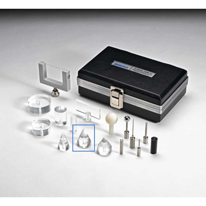 SONDE CONIQUE DIAM.30MM 45° TRANSP TA15/1000