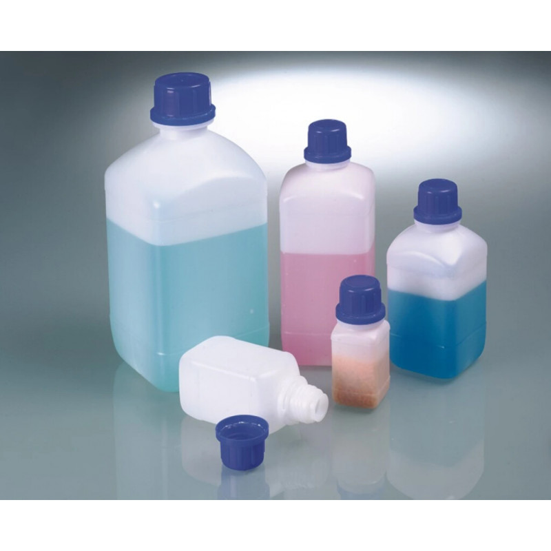 FLACON A PRODUITS CHIMIQUES A COL ETROIT HDPE 1000ML