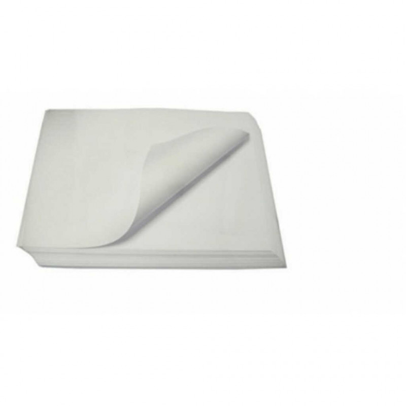 PAPIER FILTRE 160G TYPE CHARDIN 500X500MM  PACK DE 100 FEUILLES