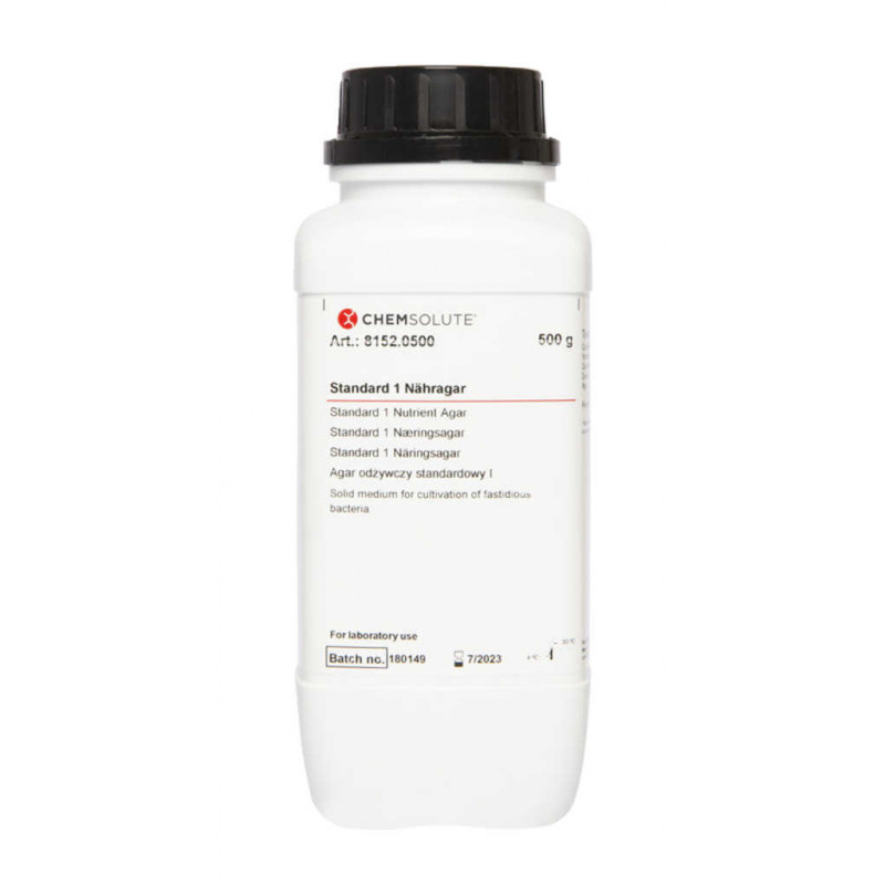 GELOSE NUTRITIVE DIN 38411 - 500G