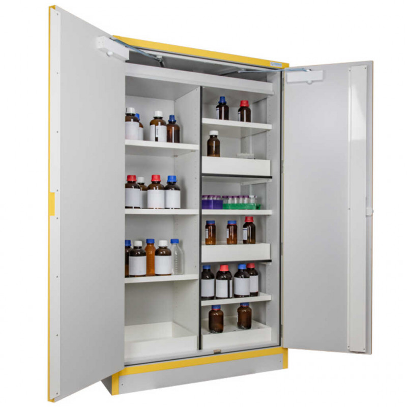 ARMOIRE DE SECURITE TRIONYX 2 PORTES - 4 COMPARTIMENTS