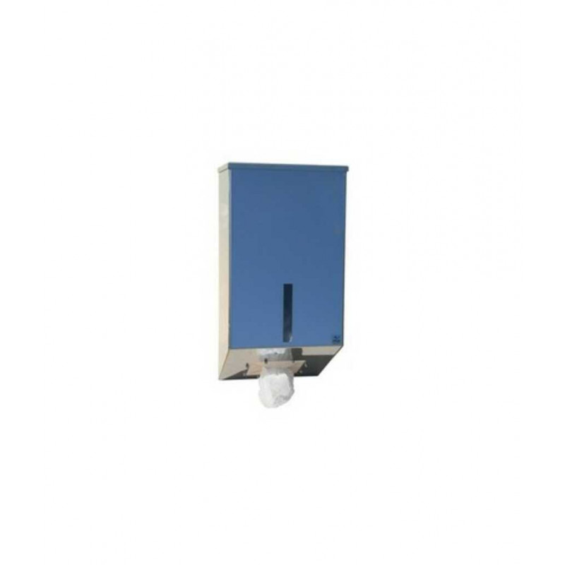 DISTRIBUTEUR INOX GRAND MODELE POUR VRAC EPI - 200X200X410MM