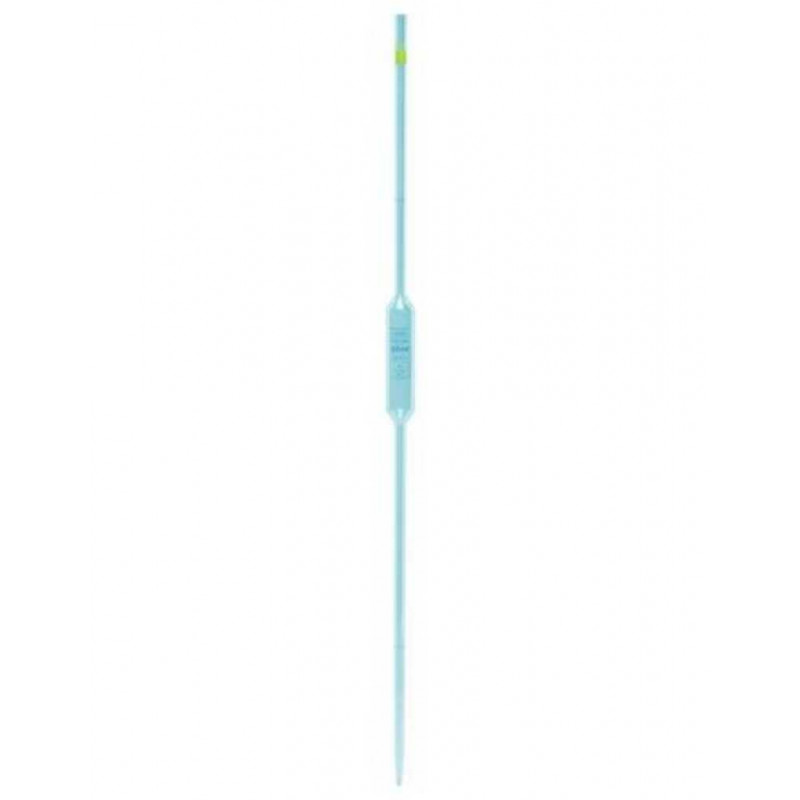 PIPETTE JAUGEE CLASSE AS 2 TRAITS GRADUEE 30ML VOLAC FORTUNA -PACK X5