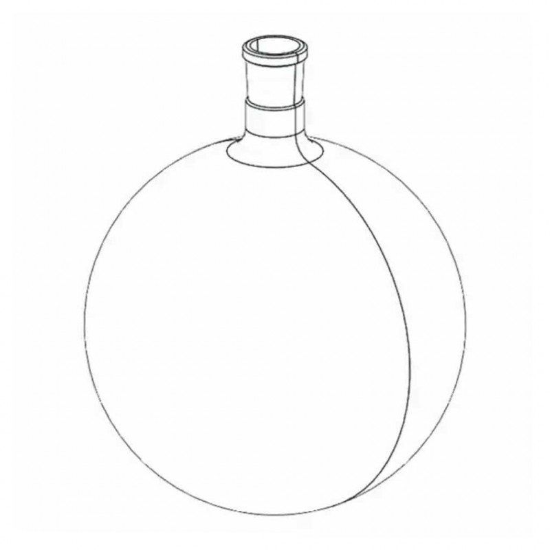 BALLON D'EVAPORATION 29,2/32 5000ML