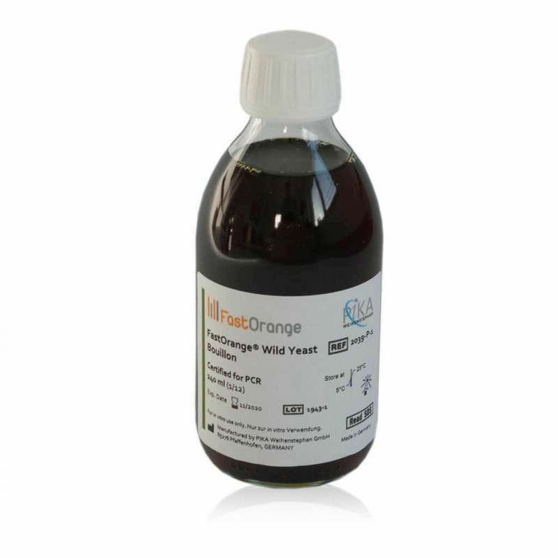 FAST ORANGE WILD YEAST BOUILLON PACK 6 X 240ML
