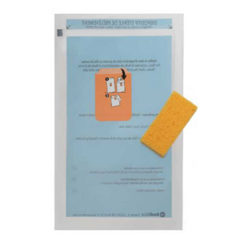 EPONGE EPT SANS GANT - SACHET PREDECOUPE LASER - PAR X100