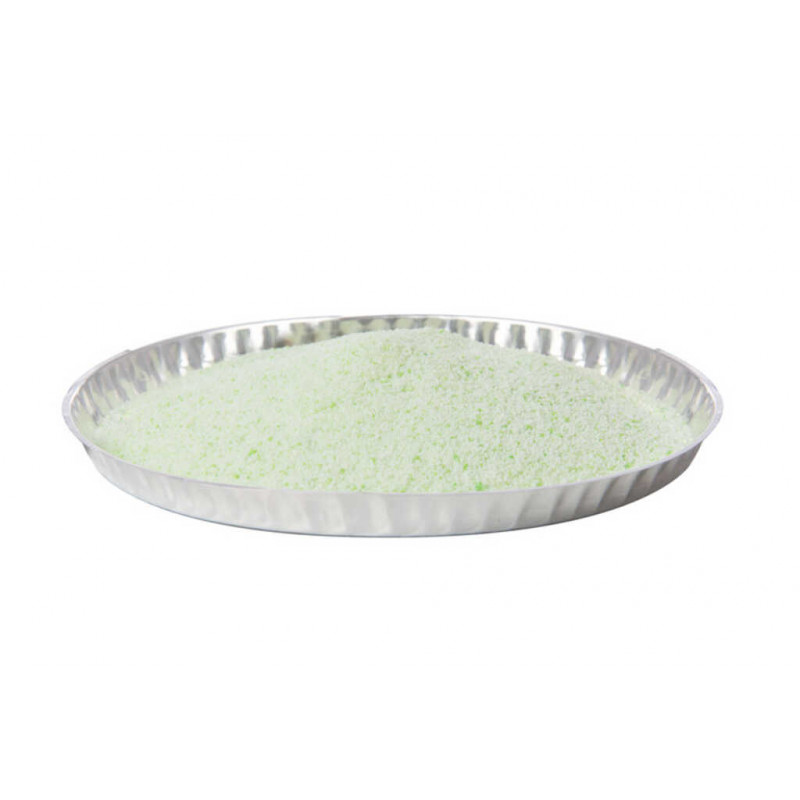 COUPELLE DE PESEE EN ALUMINIUM A REBORD D.100X7MM - PACK DE 80