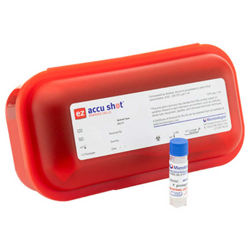 EZ-ACCU SHOT PSEUDOMONAS PROTEGENS (G) ATCC17386 - KIT