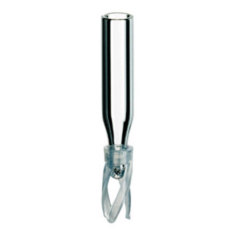 INSERTS VERRE CLAIR 100µL OUVERTURE STANDARD 5X30MM - PACK 10X100