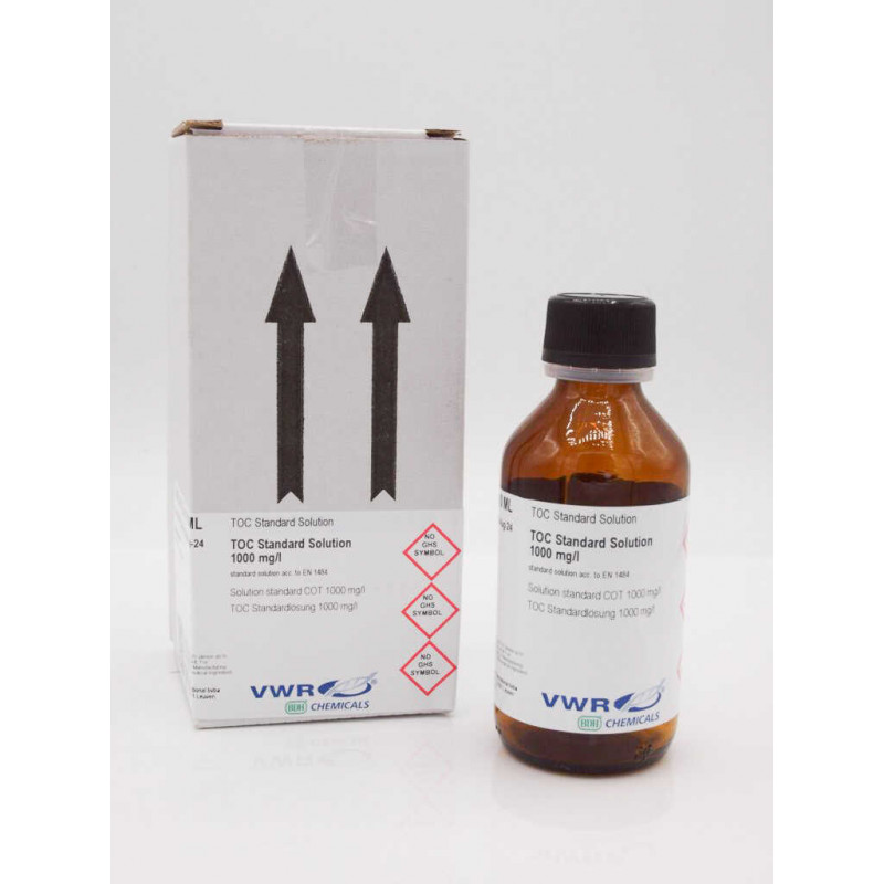 STANDARD DE CALIBRATION TOC 1000MG/L - 500ML