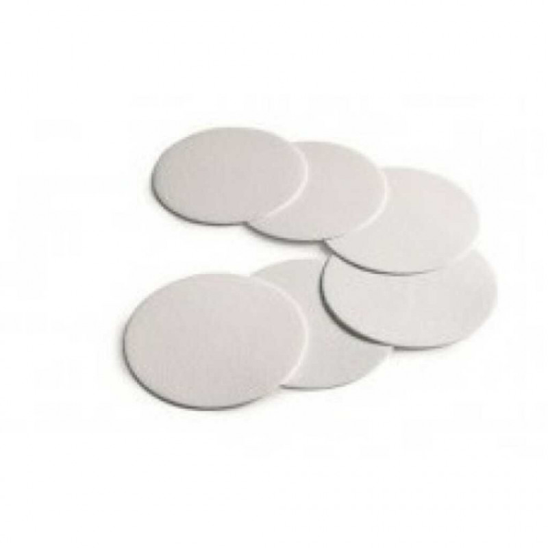 FILTRES A PLAT TECHNIQUES GRADE 105 DIAM. 140MM - PACK DE 100