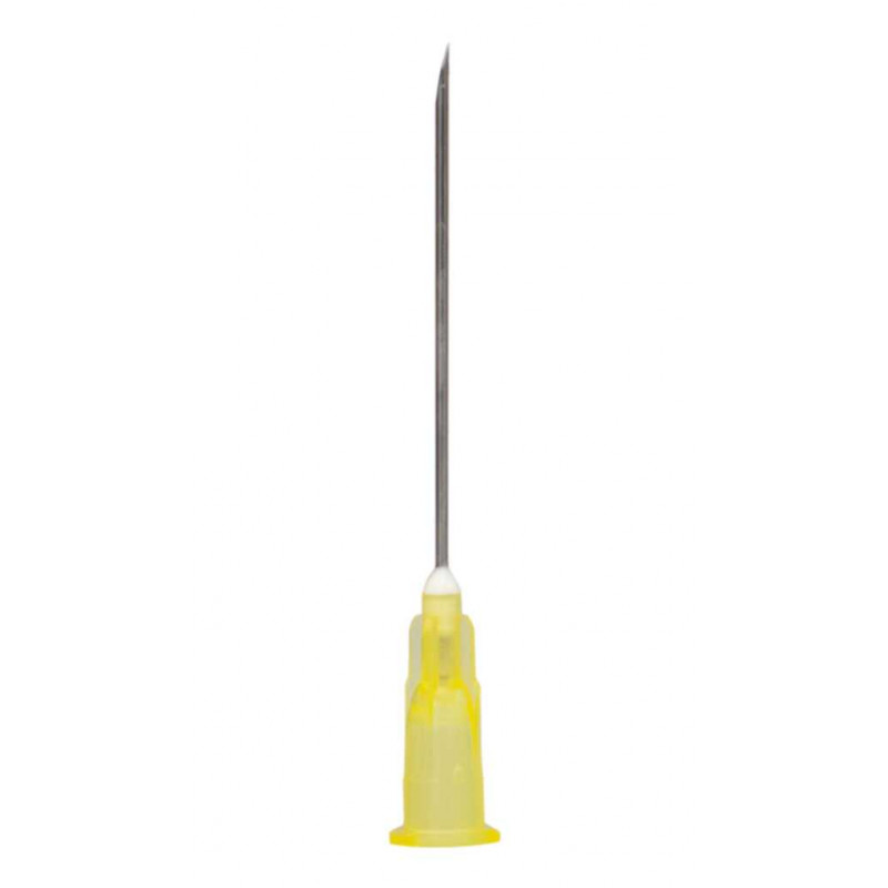 AIGUILLE HYPO JAUNE 20GX1 1/2" 0,9X40MM STERILE - P.100