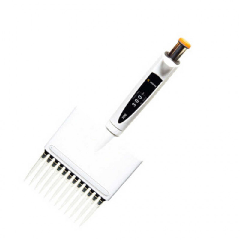 MICROPIPETTE SARTORIUS PROLINE 12 CANAUX VOLUME VARIABLE 10-100µL