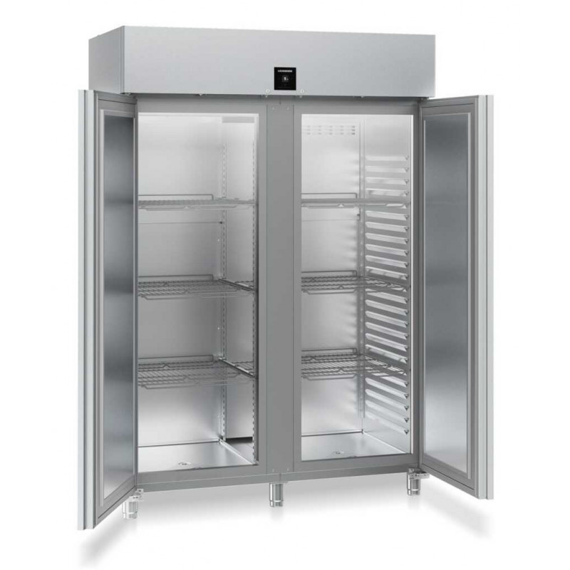 ARMOIRE POSITIVE 1360L CUVE INOX, 2 PORTES