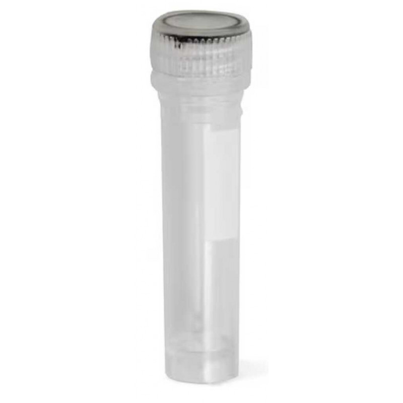 TUBE PP BOUCHON VIS JOINT TORIQUE 2 ML - VRAC  X 500
