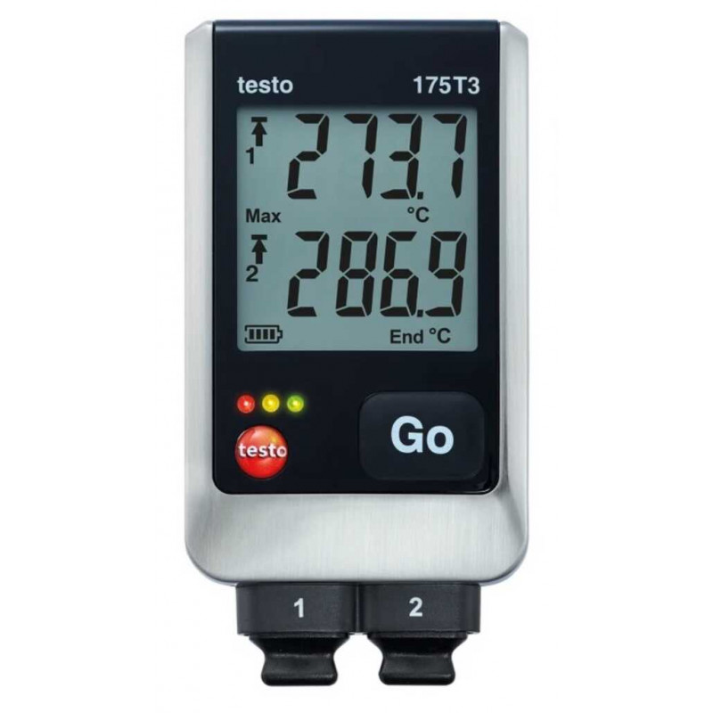 TESTO 175-T3 AVEC SONDE PENETRATION + ETALON STD