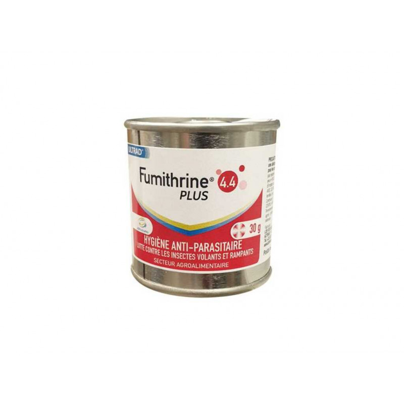 FUMITHRINE 4.4 PLUS-FUMIGENE INSECTICIDE 250M3-24 BOITES 75G