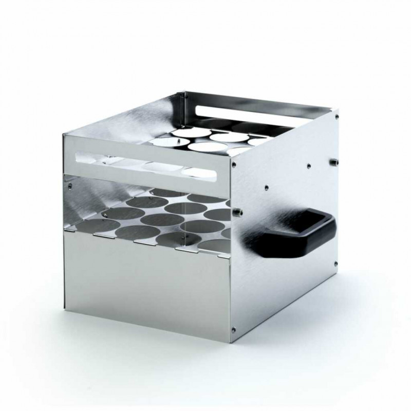 RACK D'ECHANTILLONNAGE POUR JUMBO TUBES 400ML SUR DK-DKL20 VELP
