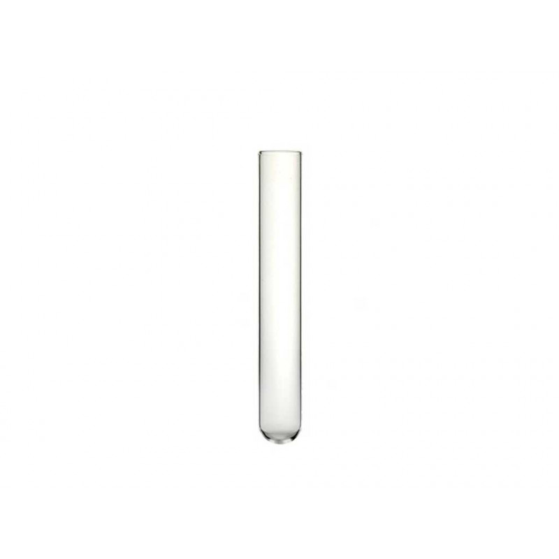 TUBE A ESSAI UU D16X160 MM SANS CAPE EP.0,5/0,6- PACK 500