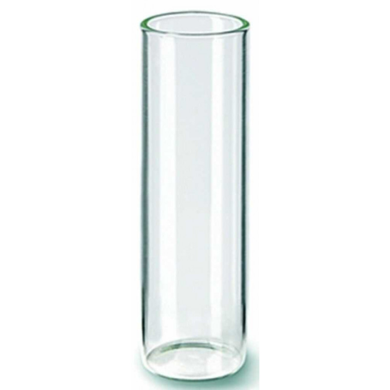 TUBE A FOND PLAT DIAM.30MM EXTERIEUR, EPAIS. 2MM, LONG.100MM