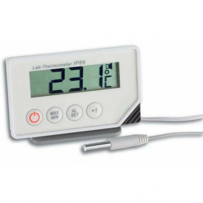 THERMOMETRE DIGITAL SONDE NTC -40,0° A +70,0°C +/- 5°C - IP65