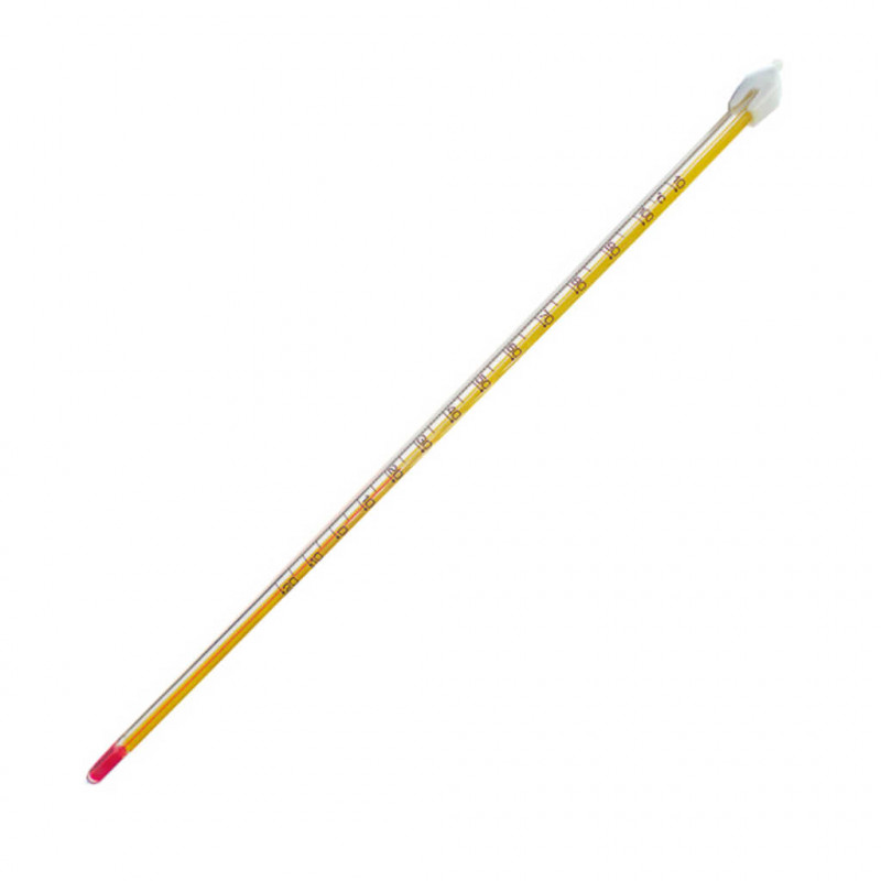 THERMOMETRE ISO 653 STL5 +60/ +85' 0,1'C  L375MM ETALONNE EN 3 POINTS