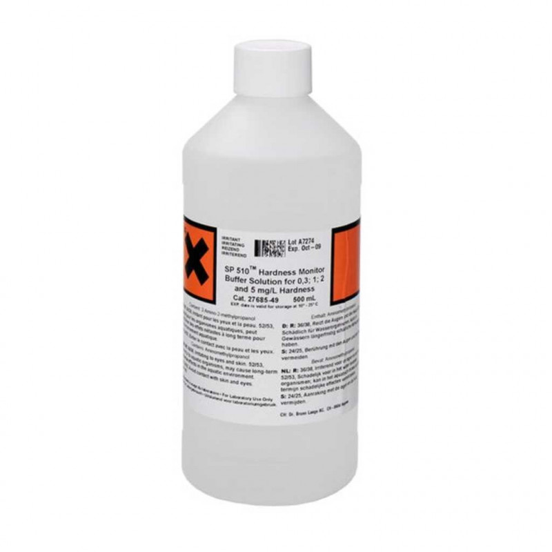 SOLUTION TAMPON DE DURETE (0,3,1,2,5 MG/L) - 2768549 - 500ML