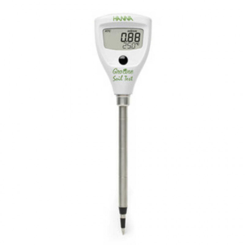 CONDUCTIMETRE DE POCHE POUR MESURE DIRECTE DANS LE SOL GROLINE HI98331