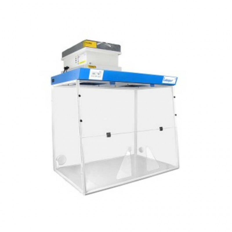HOTTE A FILTRATION TRIONYX H121D+2C 1 MODULE AVEC PASSAGE 2 MAINS
