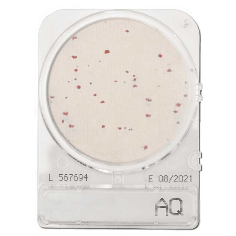 COMPACT DRY AQ (BACTERIES HETEROTROPHES DANS L'EAU) -PAR 1400