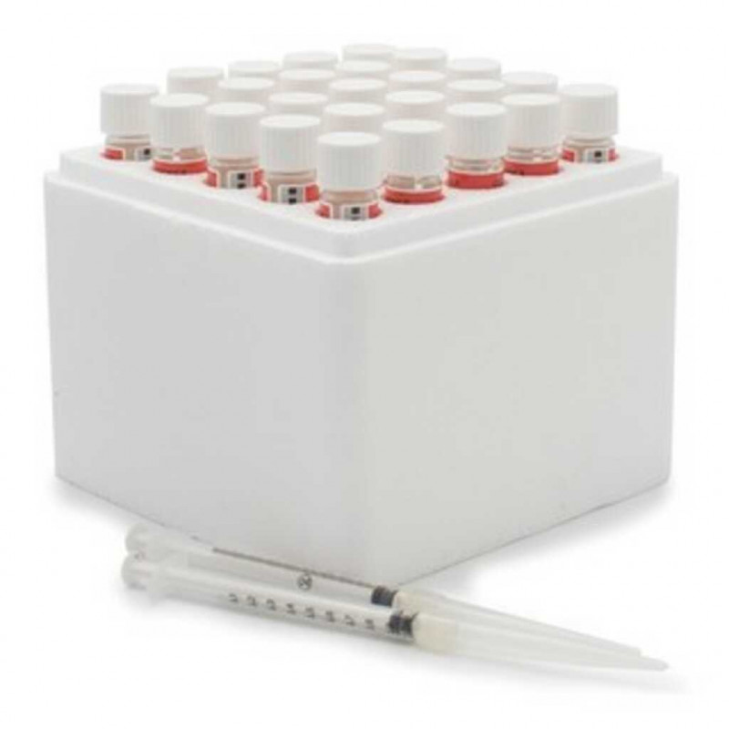 REACTIFS DCO GAMME ETROITE HANNA HI94754A - 25 TUBES