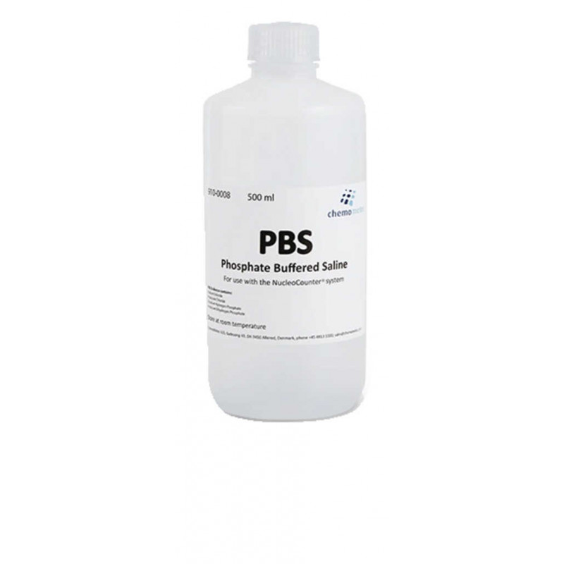 SOLUTION SALINE TAMPONNEE AU PHOSPHATE - 500ML