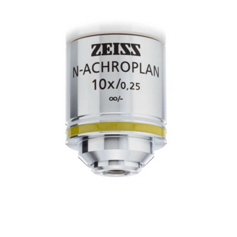 OBJECTIF N-ACHROPLAN 10X/0,25 M27 (DF=6,5MM)