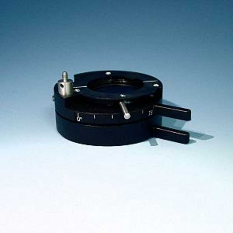 POLARISEUR FIXE AVEC PLAQUE LAMBDA ROTATIVE