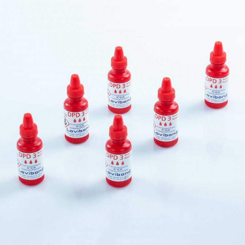 SOLUTION DPD 3 - BOUTEILLE ROUGE - 15 ML - 471036 - PACK X6