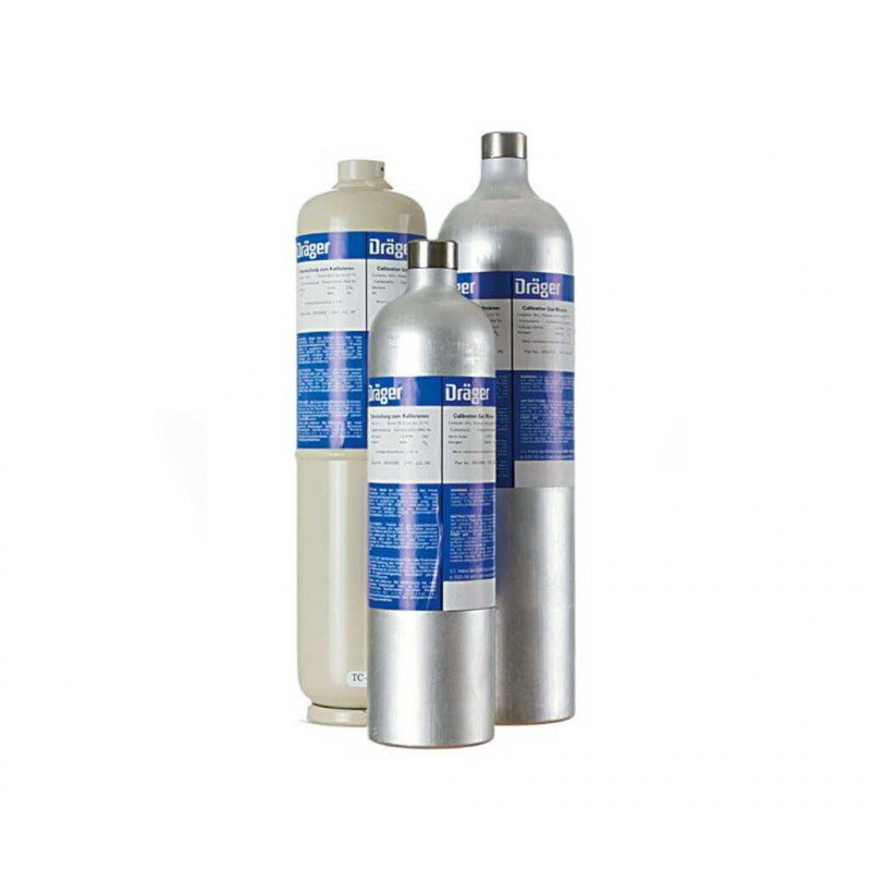 GAZ ETALON 60L, H2S, CO, CH4, O2/N2