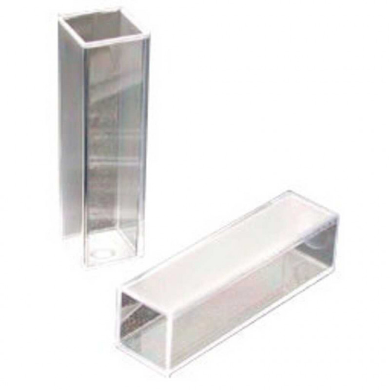 CUVE D’ECHANTILLON JETABLE EN PS POUR LICO 10X10MM - LYY214 - X1000
