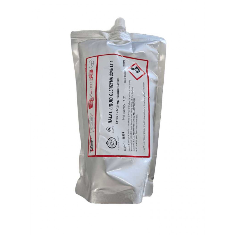 LYSOZYME CLERZYMA (E1105) LIQUIDE - 1L
