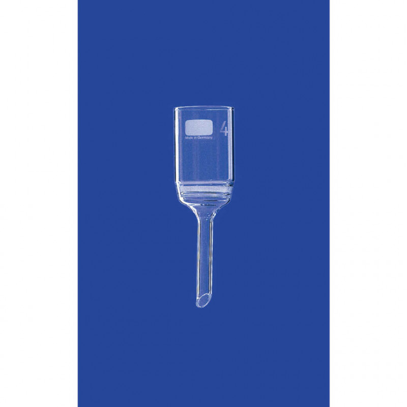 ENTONNOIR DE FILTRATION EN VERRE BORO POR.4 DIAM.120 X HAUT.320MM 1L