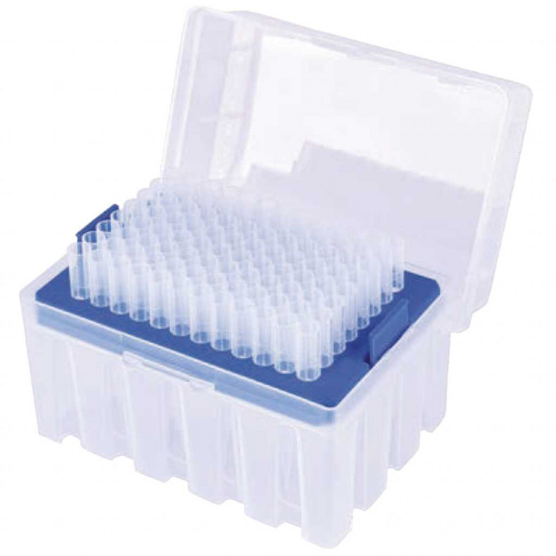 CONES LAST DROP EN PP NATUREL - 100-1000µL - PACK 10 X 96