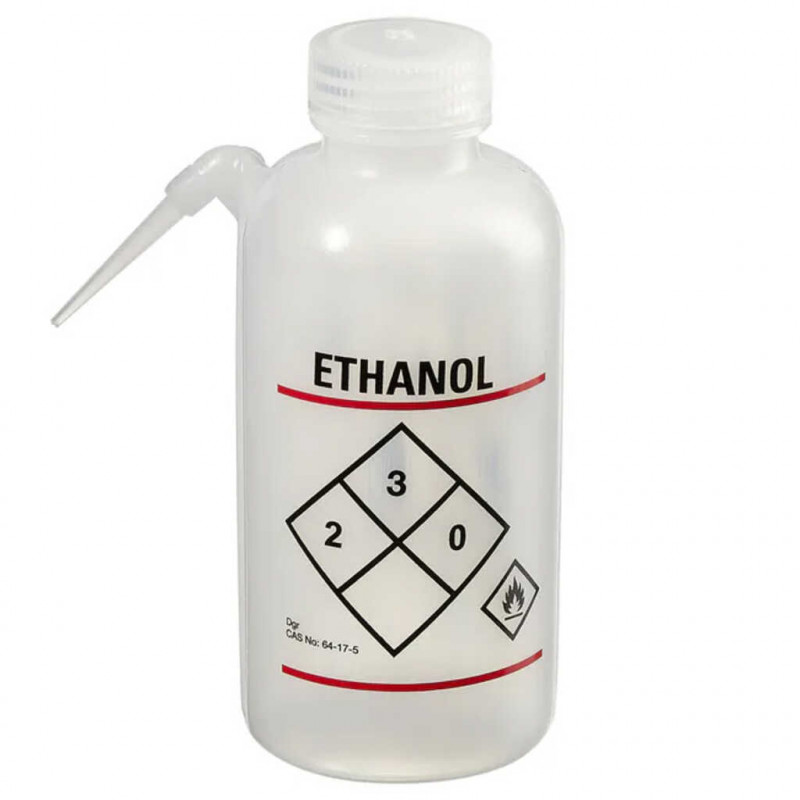 PISSETTES EASY-SQUEEZE NATUREL - ETHANOL - 500ML - PACK X6