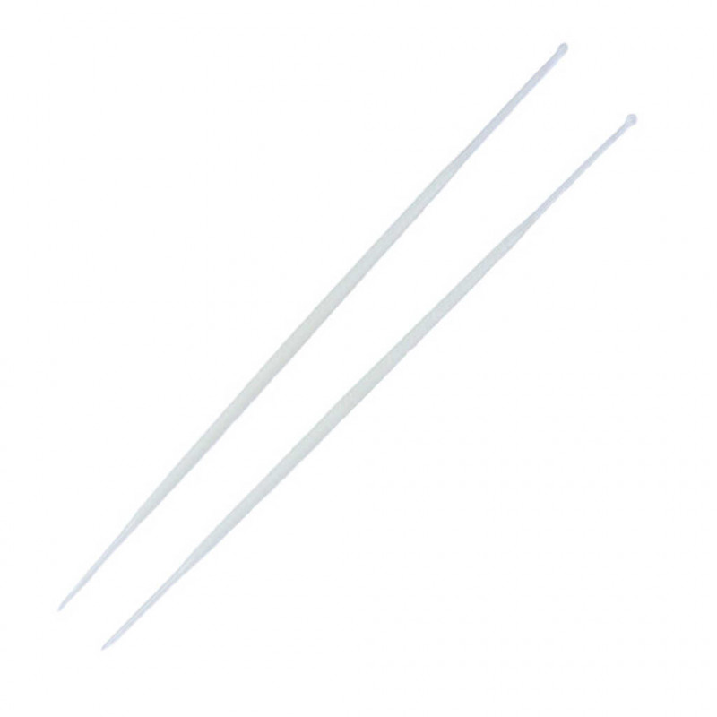ANSE STERILE BLANCHE 1µL LONGUEUR 200MM - SOUS SACHET X10 - PACK X500