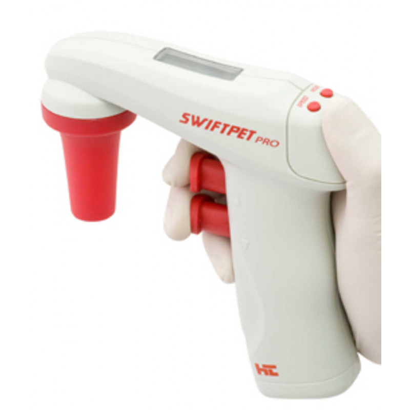 AUXILLIAIRE DE PIPETAGE SWIFTET PRO AVEC BATTERIE LI-POLYMER