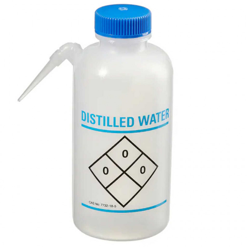 PISSETTES EASY-SQUEEZE BLEU - EAU DISTILLEE - 500ML - PACK X6