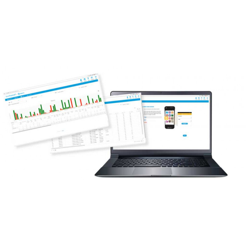 ABONNEMENT CLOUD BASIC - 1 SITE - 3 LICENCES - POUR ATP-METRE
