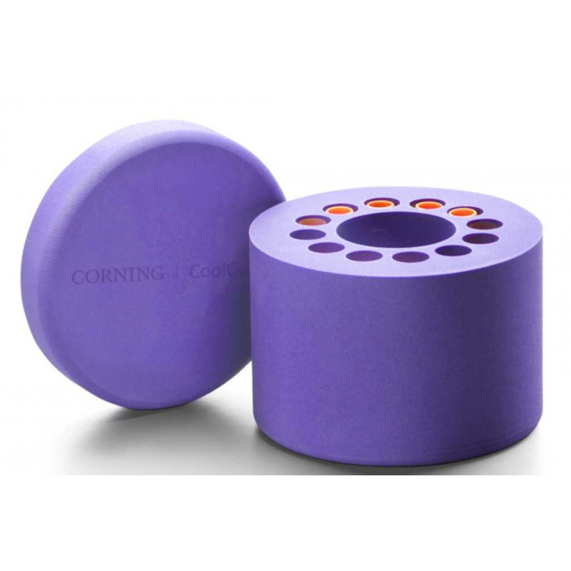 RECIPIENT DE CONGELATION COOLCELL POUR 12 CRYOTUBES DE 1ML OU 2ML
