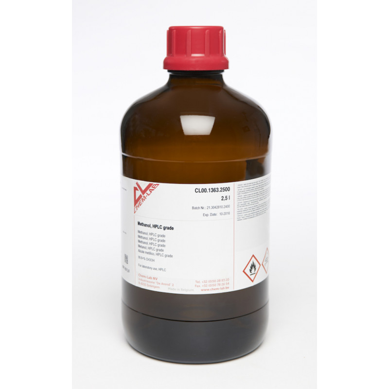 HEPTANE-(N) P.A. >99% CHEMLAB CL00.0804 - 2,5L